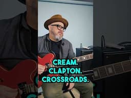 How to Play Eric Clapton Crossroads Riff (FAST & EASY)