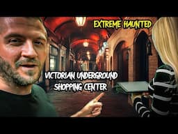 HAUNTED UNDERGROUND VICTORIAN SHOPPING CENTER - LEFT UNTOUCHED.