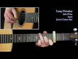 John Prine Long Monday | Guitar Play Through and Intro Lesson