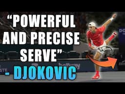 Jakub Mensik Serve Analysis- "Its An Absolute BOMB💣"