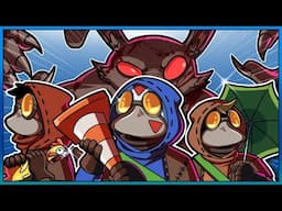 THIS GAME IS FULL OF MIMICS THAT COPY OUR VOICES!