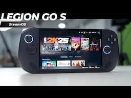 Lenovo Legion Go S (SteamOS): Unboxing & First Look