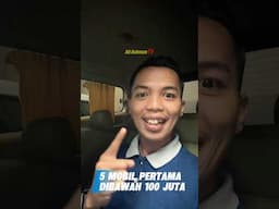 SIMAK INI DULU❗️sebelum beli mobil bekas pertama #shorts #mobilbekas #mobilbekasmurah