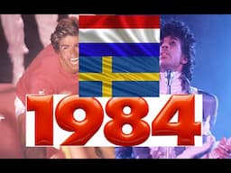 Netherlands & Sweden charts : Every top 20 singles of 1984