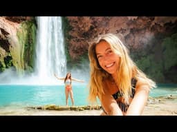 backpacking to the most beautiful desert oasis: Havasupai