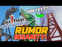 Is Six Flags Making Great Adventure - GREAT AGAIN?