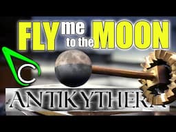 The Antikythera Mechanism Episode 12, Part 1 - Making The Lunar Phase Display Assembly