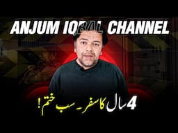 Anjum Iqbal's GAME IS OVER ❓ Mr How K Baad Next Number?