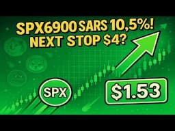 SPX6900 Soars 10.5%! Next Stop $4? BTCBULL Presale Nears $7M Milestone