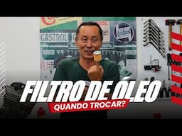 Filtro de Óleo: Quando Trocar? | Mestre China e Cícero Lima explicam tudo!