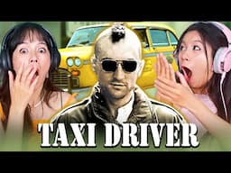 Foreign Girls React | Taxi Driver | First Time Watch