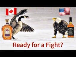 Canada Goose VS American Bald Eagle: Political Commentary