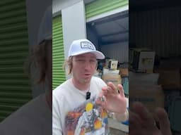 Top 10 Items From MASSIVE Abandoned Storage Unboxing! #sports #top10 #shorts