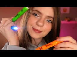 ASMR To Make YOUR Eyes HEAVY! 😌 Follow my instructions (soft spoken focus test)