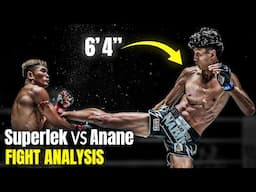 Young Fighter NEUTRALIZES a Legend | Biomechanics Behind the Upset