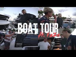 xQc Tours a Boat in Miami Ft. FaZe