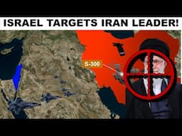 HUGE UPDATE! IRAN TARGETS Ali Khamenei! Great revenge!