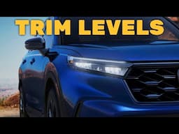 2025 Honda CR-V Trim Levels and Standard Features Explained