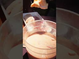 Homemade LAVA CHICKEN #shorts