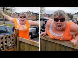 100 WORST Neighbors Ever Caught On Camera You'll Ever See