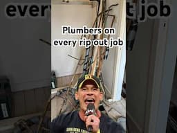 PLUMBERS always take the scrap copper off the job… YES OR NO? #plumbing #copper #funny