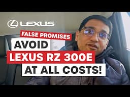 Lexus RZ 300e Review - A Nightmare in Cold Weather & False Promises | PissedConsumer