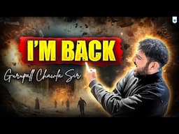 I’m Back….