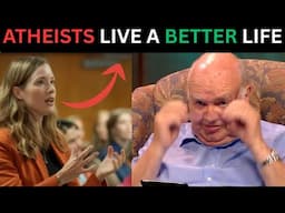 OXFORD Professor WISELY responds to a confused Atheist on "Does Morality Exist without God?" DEBATE