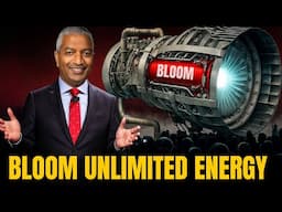No More Blackouts! Unlimited Energy with BLOOM Energy!