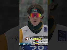 Do you smile at the start line? #crosscountryskiing #milanocortina2026
