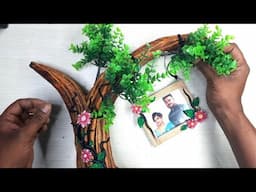 Unique Photo Frame Making || Hanging Photo Frame Making