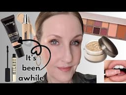 FULL FACE OF MAKEUP I HAVEN'T USED OR TALKED ABOUT IN AWHILE