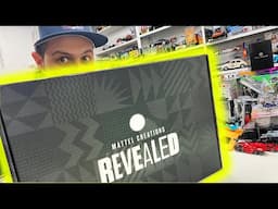 Unboxing a Special Package from Mattel! A Special Sneak-peek at the 2025 Mattel Revealed event!