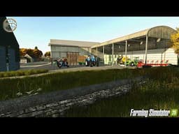 Farming Simulator 25: Building My British Beef Farm | Making money to feed more cows! #29