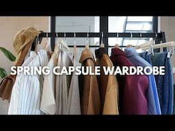 MY BEST SPRING CAPSULE WARDROBE YET FOR 2025