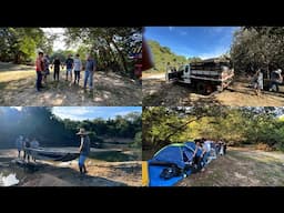 Último dia do acampamento 🏕️ 🔥 hora de ir embora, Até 2026