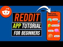 How to Use Reddit Mobile app