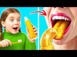 Parenting Hacks That Actually Work! 🍼✨ Genius Tips for Moms & Dads by 123 GO! Challenge