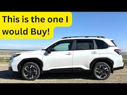 2025 Subaru Forester Hybrid | Honest Review and 0-60