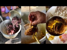 Mutton Chusta Thali Rs.180 | Street Food Ranchi | Mutton Curry