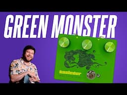 A Green Monster! Kasleder Sweet Little Thing!