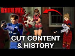 Resident Evil 2 : Complete History & Cut Content