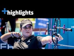 Compound highlights | Antalya 2025 Hyundai Archery World Cup stage 3