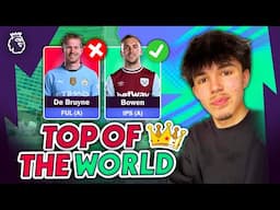 🌎 17th Overall Rank | TEAM SELECTION | SELL KDB | SAKA CAPTAIN? | GAMEWEEK 38 | FPL GW38