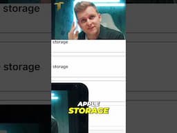 Apple's Storage SCAM?! You're Paying HOW MUCH?!