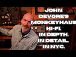 THE SUPER STEREO SYSTEM OF MASTER LOUDSPEAKER DESIGNER, JOHN DEVORE