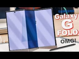 G Fold Samsung — DID NOT EXPECT THIS.🚀