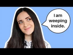 If INFPs said their thoughts out loud