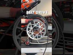 Can belt drive handle extreme power? #motorcycle #stuntbike #vlog