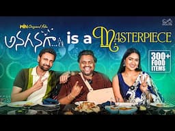 Lunch with hero Sumanth  || Anaganaga || Masterpiece || Tastyteja || Kajal || Etv Win ||Infinitum